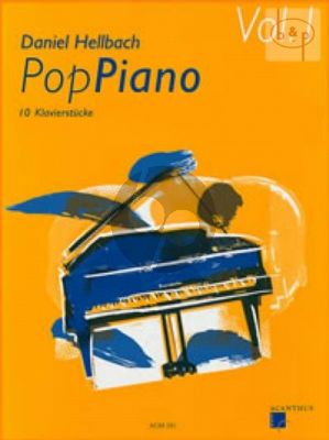 Pop Piano Vol.1 - 10 Klavierstucke