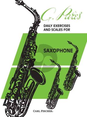 Daily Exercises & Scales for Saxophone