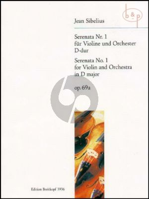 Serenade No.1 D-dur Op.69a Violin-Piano