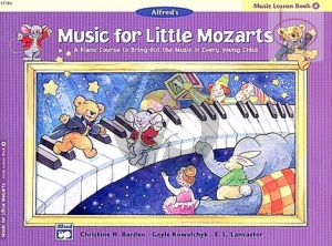 Music for Little Mozarts Vol.4 Music Lesson Book