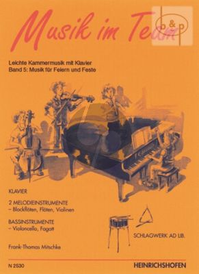 Musik im Team Vol.5 Leichte Kammermusik