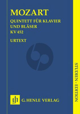 Quintet E-flat major KV 452 (Winds-Piano) with Quintet KV 617