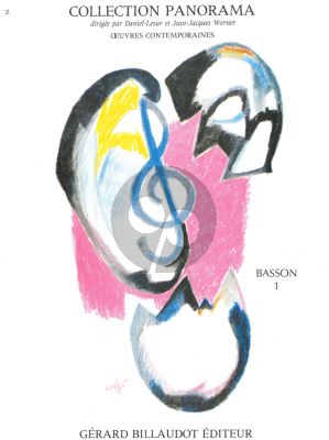 Collection Panorama Vol. 1 Basson et Piano (niveau debutant)