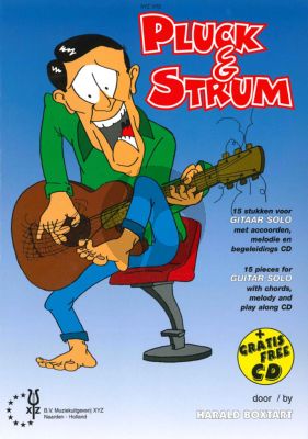 Boxtart Pluck & Strum for Guitar (15 Pieces) (Bk-Cd)