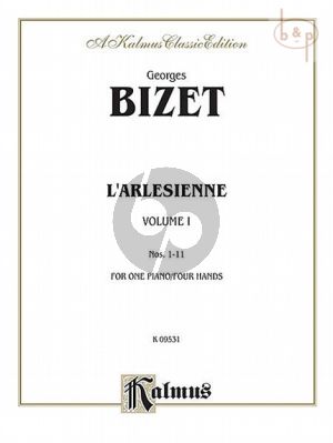 L'Arlesienne Suites Vol.1 (1-11) for Piano 4 Hands