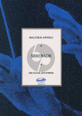 Arnold Serenade Op.50 Guitar-Orchestra Reduction for Guitar and Piano