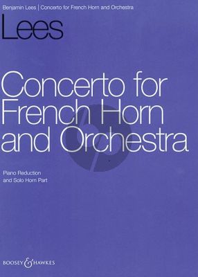 Lees Concerto for Horn and Orchestra (piano reduction)