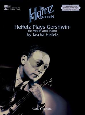 Heifetz plays Gershwin Violin and Piano