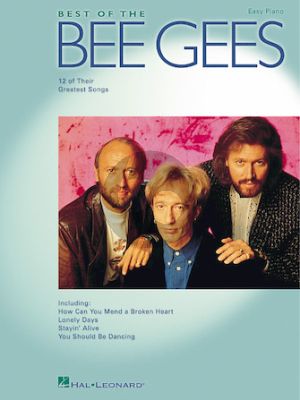 Best Of The Bee Gees Piano/Vocal/Guitar (Easy piano)