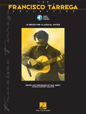 The Francisco Tárrega Collection for Guitar