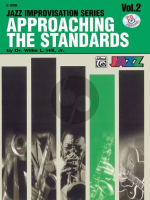 Hill Approaching the Standards Vol. 2 for Eb Instruments (Bk-Cd)