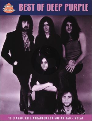 The Best Of Deep Purple Vocal-Guitar TAB