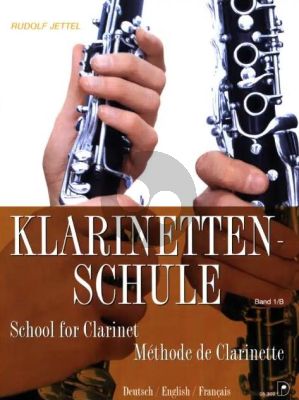 Jettel Klarinettenschule Vol.1Teil B (dt./engl/fr.)
