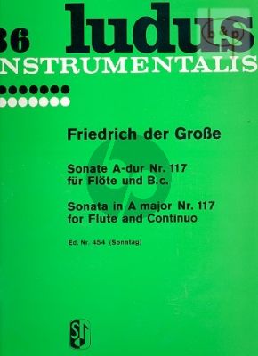Sonate A-dur (No.117)
