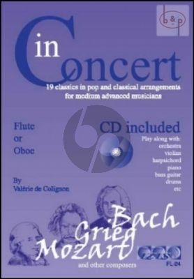 In Concert Vol.1 Flute (Bk-Cd) (Colignon-Glaser)