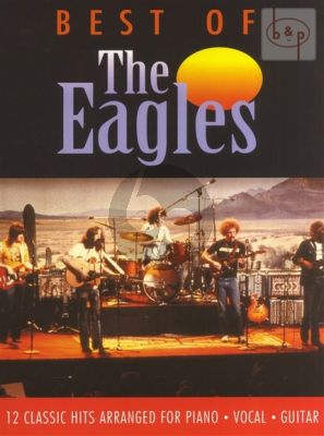 Best of the Eagles Piano-Vocal-Guitar
