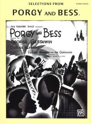 Gershwin Porgy & Bess Vocal Selection