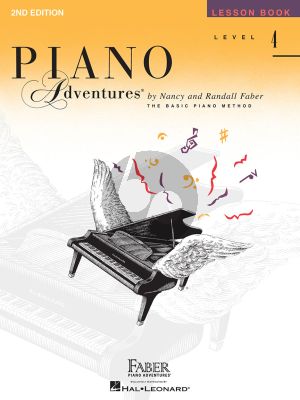 Piano Adventures Lesson Book Vol.4