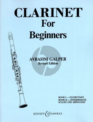 Galper Clarinet for Beginners Vol. 2 (intermediate)