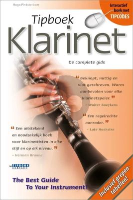 Pinksterboer Tipboek Klarinet - Kiezen, Kopen, Onderhoud en Meer