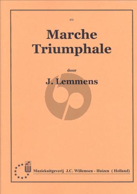 Lemmens Marche Triomphale Orgel