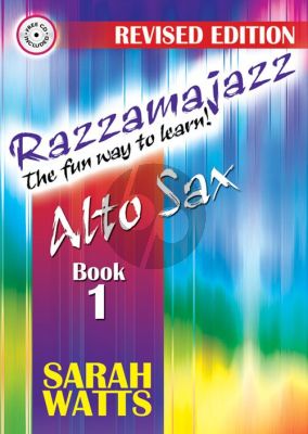 Watts Razzamajazz for Alto Saxophone with Piano) (Bk-Cd) (revised edition)