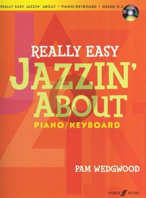 Wedgwood Really Easy Jazzin About (Bk-Cd)