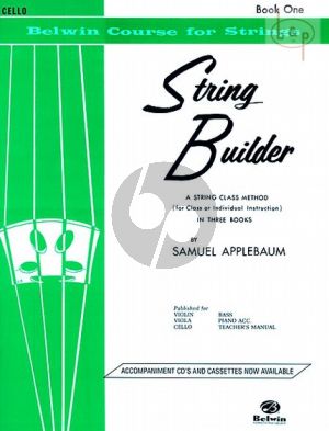 String Builder Vol. 1 for Cello