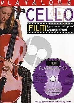 Playalong Cello: Film Book with Cd