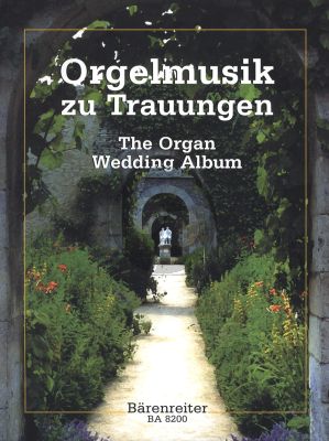 Orgelmusik zu Trauungen