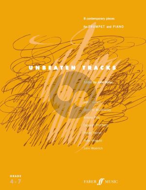 Unbeaten Tracks for Trumpet and Piano (edited by John Miller) (grade 4 - 7)