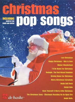 Christmas Popsongs (Piano-Vocal-Guitar) (edited by Ed Wennink)