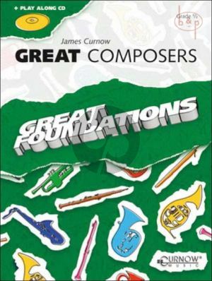 Great Composers (Flute/Oboe) (Bk-Cd)