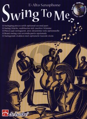 Searle Swing to Me - 11 Pieces with optional second part for Alto Saxophone - Book with Cd (Grade 2 - 3)