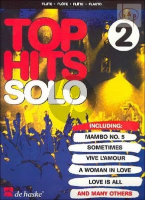 Top Hits Solo 2 Altsaxofoon