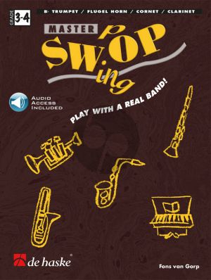 Gorp Master Swop for Trumpet or Clarinet (Book with Audio online) (Grade 3 - 4)
