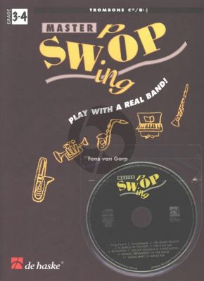 Gorp Master Swop for Trombone [Treble Clef and Bass Clef] Book with Cd (Grade 3 - 4)