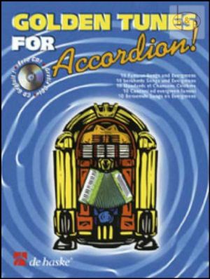 Golden Tunes for Accordion! (10 Famous Songs & Evergreens) (Bk-Cd)