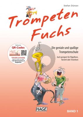 Dunser Trompeten Fuchs Vol.1 Buch mit Audio