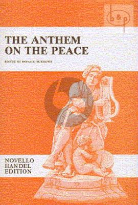 The Anthem on the Peace (SAA[SAATB] soli-SATB- Orch.)