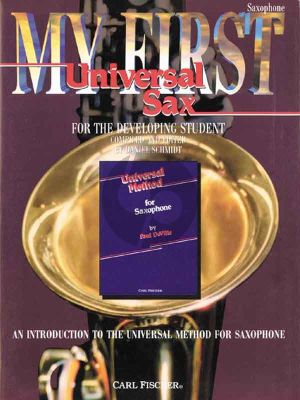 Schmidt My First Universal Sax (after Paul Deville Method)