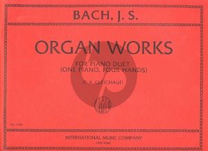 Organworks Vol.1 Piano 4 hds