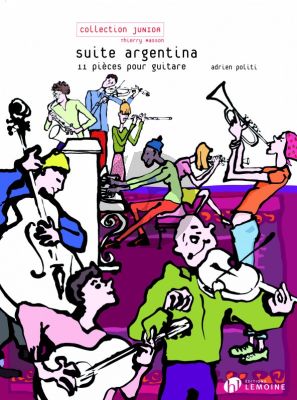 Politi  Suite Argentina - 11 Pieces for Guitar (Collection Junior)