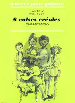 Verite 6 Valses Creoles pour Guitare