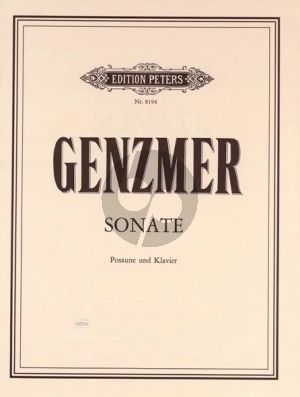 Sonate GeWV 234 Posaune und Klavier