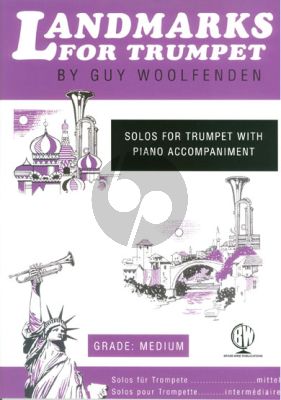 Woolfenden Landmarks Trumpet-Piano (Gr.5 - 6)