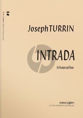 Turrin Intrada (1988) Trumpet and Piano