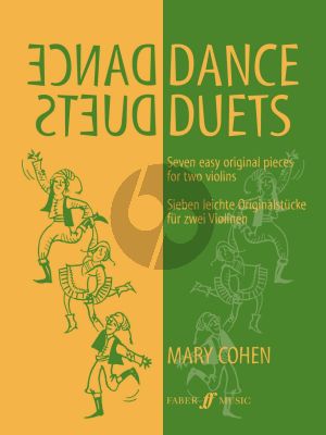 Cohen Dance Duets for 2 Violins (7 Easy Original Pieces) (Grades 2 - 3)