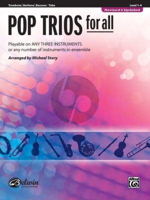 Pop Trios for All for Trombone