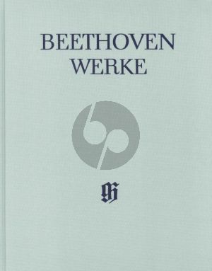 Beethoven Concerto C-major Op. 56 "Triple Concerto" Piano-Violin-Cello and Orchestra (Full Score) (edited by Bernhard van der Linde)